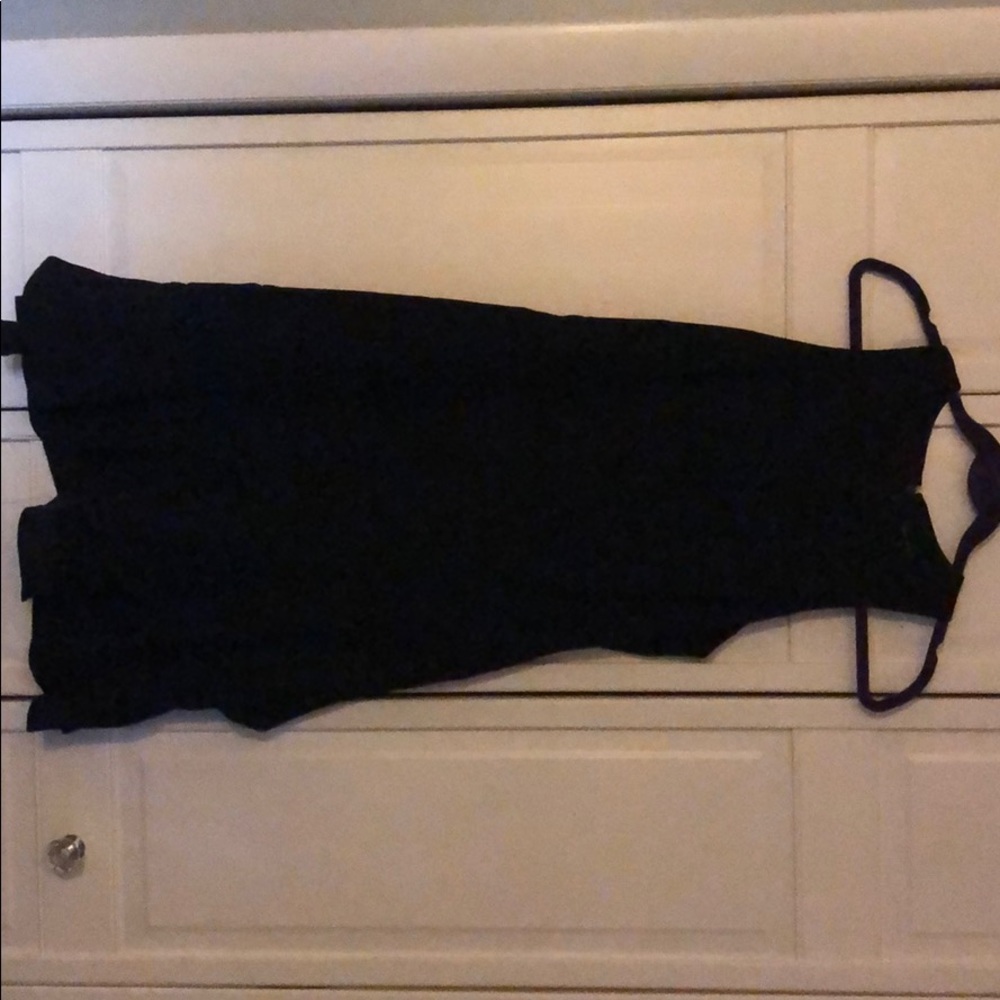 Banana Republic black dress